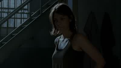 I'm not pregnant. - The Walking Dead
