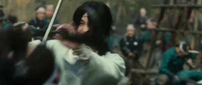 I'm not protecting him!
It's just that... - Blade of the Immortal