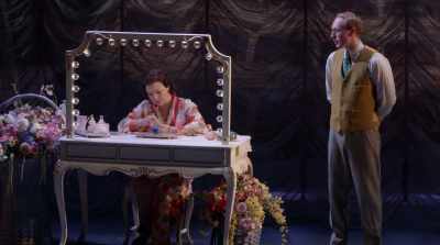 I'm not prying or nothing,
but is everything okay with you two? - Funny Girl