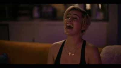 -I'm not.
-Pulled my pants off, and - The L Word: Generation Q