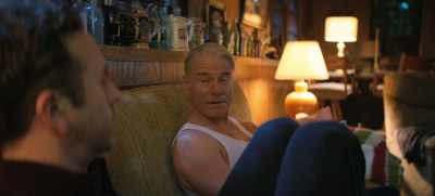 I'm not putting my shirt back
on until you whistle. - The Big Door Prize