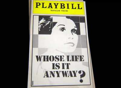 I'm not quite sure - Being Mary Tyler Moore