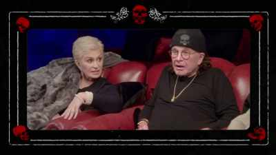 I'm not ready to find out
about how fishermen - The Osbournes Want to Believe