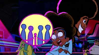 - I'm not ready.
- (phone beeps) - Marvel's Moon Girl and Devil Dinosaur