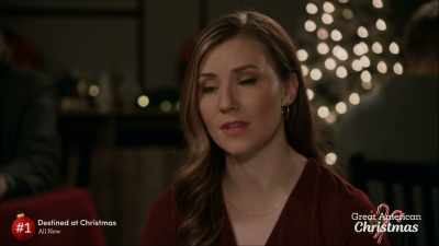 I'm not ready to pick
back up where we were. - Destined at Christmas