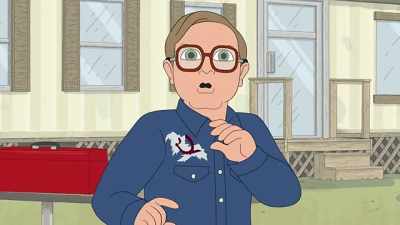 I'm not real good at that type of thing. - Trailer Park Boys: The Animated Series