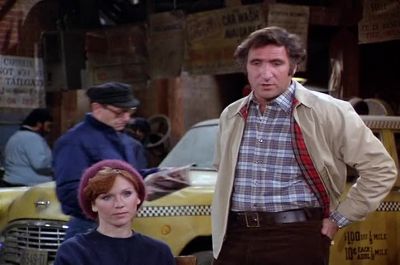 I'm not really a cab driver - Taxi