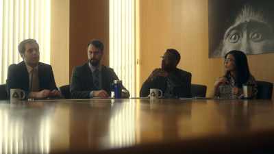 I'm not really a sci-fi
fantasy binge-watch - Corporate