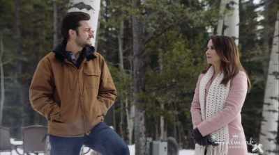 I'm not really a skier, no. - Winter in Vail