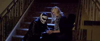 I'm not really an outdoors type, - The Invisible Man