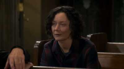 I'm not really close enough
to her - The Conners