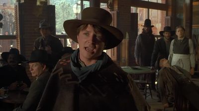 I'm not really feeling up to this today - Back to the Future Part III