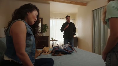 I'm not really happy
about you staying here, - My Landlord Wants Me Dead