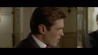 I'm not really hungry but I'd like to have reservations someplace - American Psycho