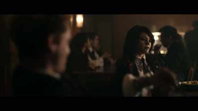 - I'm not really
into the hierarchy, - Deadly Class