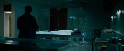 I'm not really supposed to
be eating it, that's all. - In Darkness