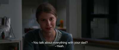 I'm not really sure if he
likes kids. - Thelma