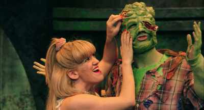 - I'm not really sure, just
an oozing sort of something. - The Toxic Avenger: The Musical