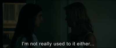I'm not really used to it either... - An Impossible Love