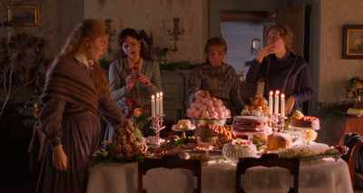 I'm not responsible
for this feast, - Little Women