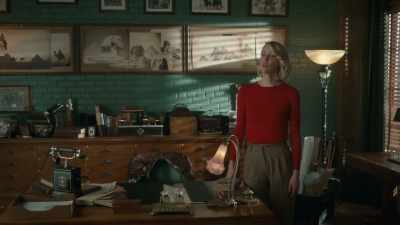 - I'm not revealing my source. - Frankie Drake Mysteries