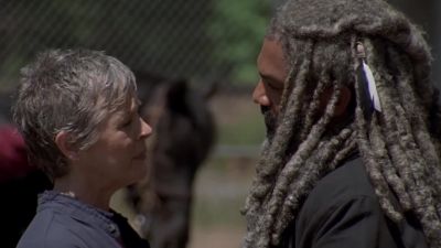 I'm not running away. - The Walking Dead
