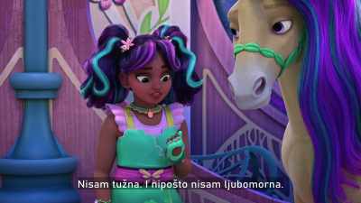 I'm not sad.
And I'm definitely not jealous. - Unicorn Academy