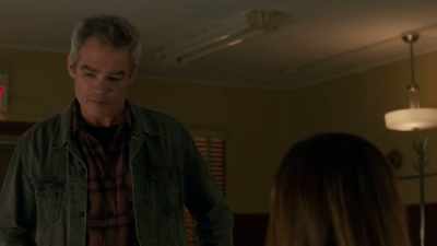 I'm not safe here, - Burden of Truth