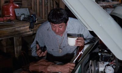 I'm not saying a mechanical thing - The Love Bug