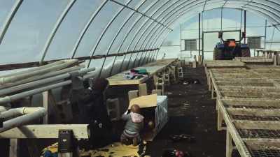 I'm not saying agriculture
should be super predictable, - Through Our Eyes