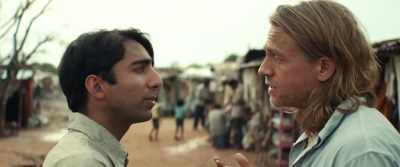 I'm not saying you are bad…
- [STAMMERS] - Shantaram