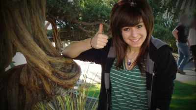 I'm not saying she didn't
have insecurities - Death by Fame