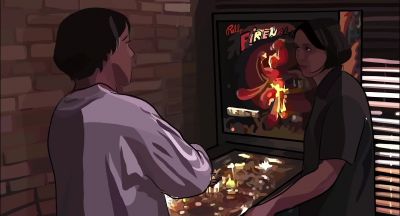 I'm not saying you don't know what you're talking about - Waking Life