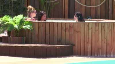 I'm not saying eventually
I won't be helping you out,
'cause I probably will, - Love Island