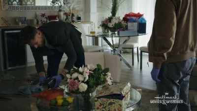 I'm not saying your ex is a
cold-blooded killer or anything, - Curious Caterer: Fatal Vows