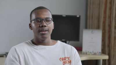 I'm not saying I'm against banking, - Banking on Africa: The Bitcoin Revolution