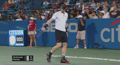 I'm not saying it was like watching Murray
of old. There were certainly elements - Andy Murray: Resurfacing