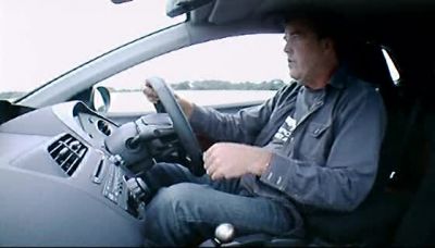 I'm not saying it's going to fall over
or hit a tree, - Top Gear