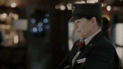 I'm not saying that riding
a train will change your life. - The Christmas Train