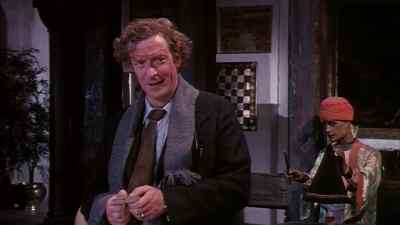 I'm not saying it wasn't well done,
it was extremely. - Sleuth