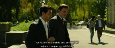 I'm not saying
you should take the bus, - The Collini Case