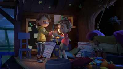 I'm not scared. I just… - The Adventures of Paddington