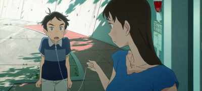 I'm not scared.
My body's moving on its own. - Penguin Highway