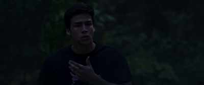 I'm not scared
of breaking through it - Abducted