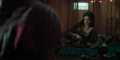 I'm not scared of him. - Domina