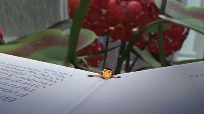I'm not scared of him. - Bee Movie