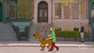 I'm not even scared
of the Snow Ghost copycat. - Scooby Doo, Where Are You Now!
