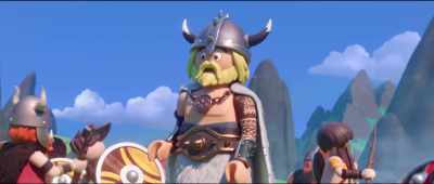 -I'm not scared of you!
-Ahl - Playmobil: The Movie
