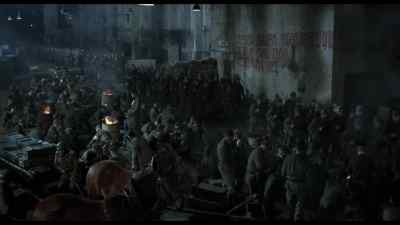 I'm not scared of you, Godzilla, - Stalingrad