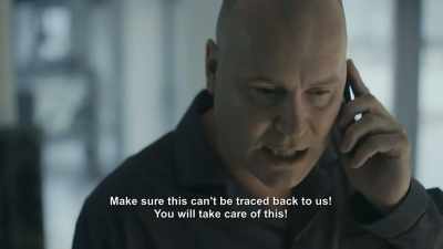 I'm not sending you to prison, Buckwald. - Bordertown